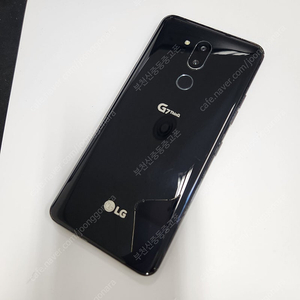 191747 LG G7(G710) LGU+블랙64 무잔상중고 업무폰 서브폰 자녀폰 추천 8만원