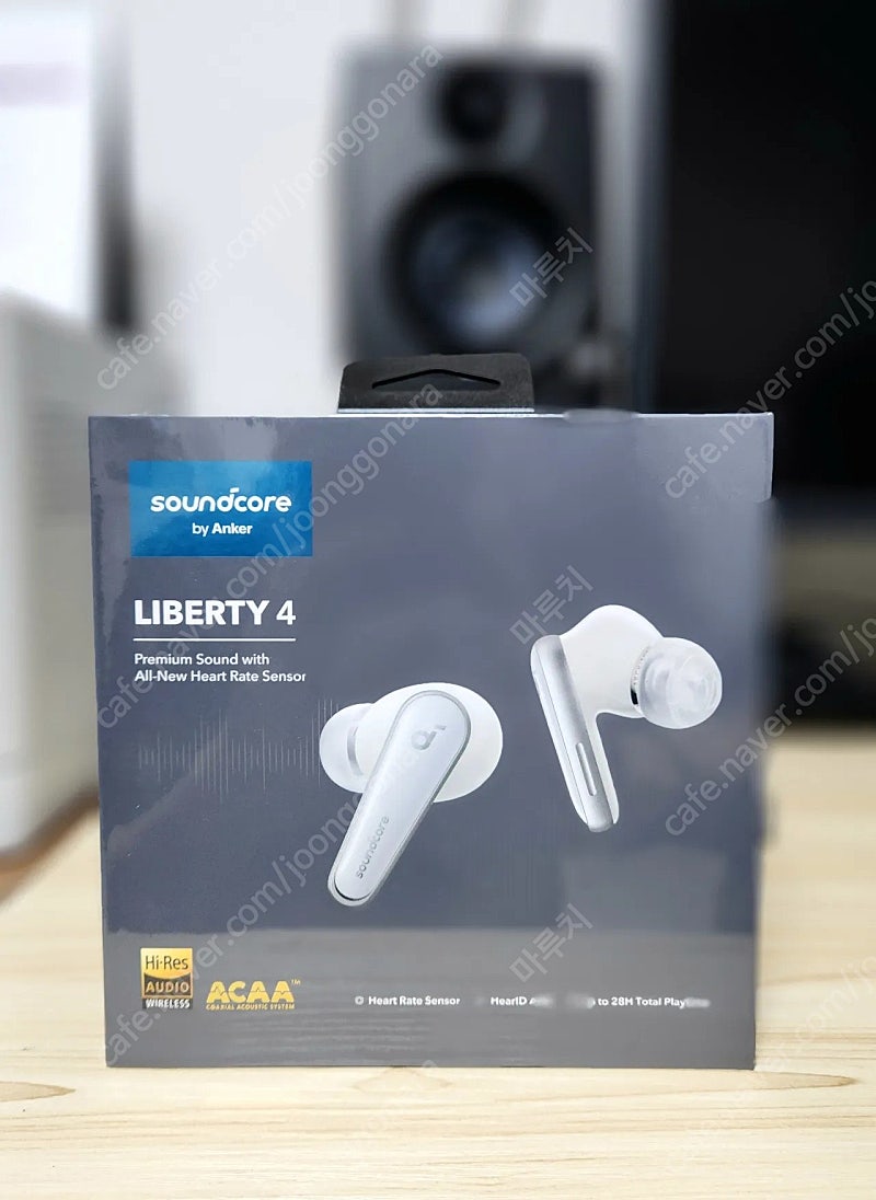 앤커 정식 수입품 soundcore liberty4 ANC 블루투스 이어폰 새제품