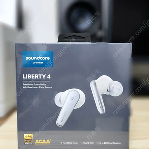 앤커 정식 수입품 soundcore liberty4 ANC 블루투스 이어폰 새제품