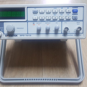 FUNCTION GENERATOR/SFG-1013 3MHz 1CH DDS 함수 발생기(새상품)