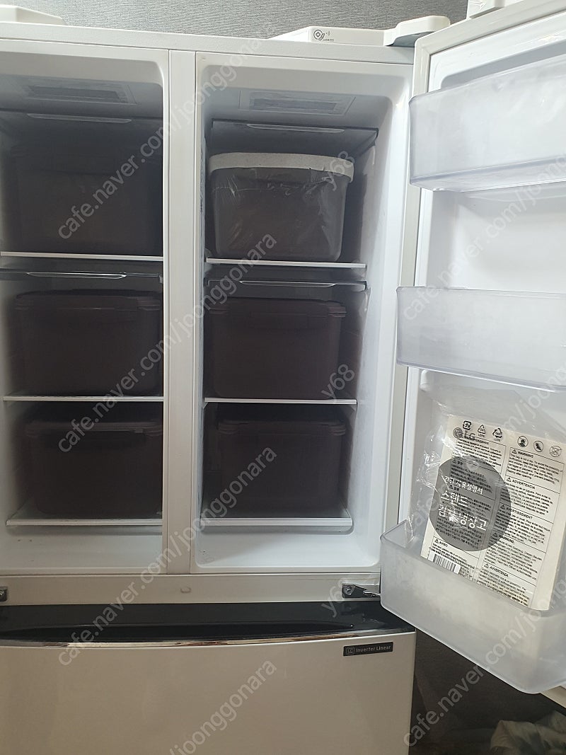LG김치냉장고 삼성비스코프 냉장고 판매해요 (근거리배송)
