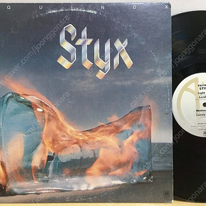 LP ; styx 스틱스 엘피 음반 2장 픽쳐디스크 rock picture disc