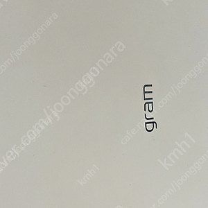 LG 그램 15zd990-lx10k (2020) 팝니다 364,000 원