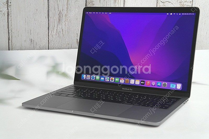 맥북프로 13인치 I5-6267 16G 512G 고급형...--0