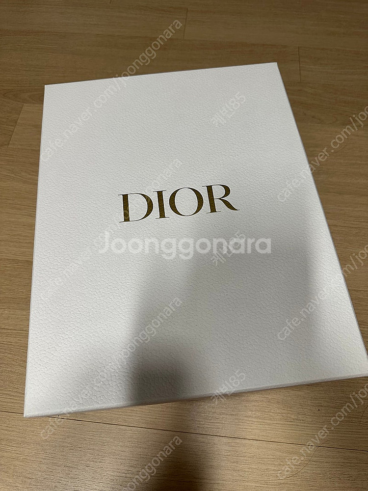 디올 레이디 스몰 (스틸 그레이) 팝니다--1