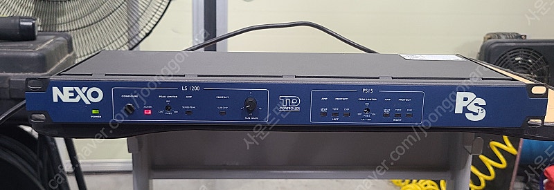(NEXO)넥소 PS15UTD-V2 스피커 컨트롤러