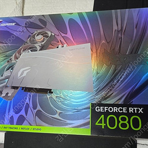 COLORFUL iGame 지포스 RTX 4080 Neptune 넵튠 OC D6X 16GB