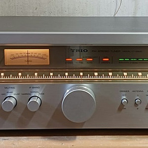 트리오 KT-9900 튜너