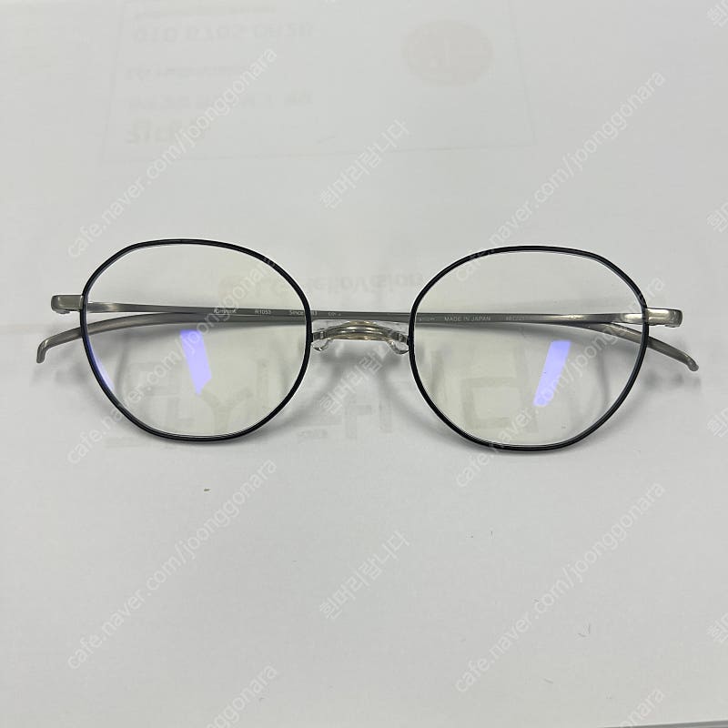 림락 티타늄 안경 판매해요(R1053 col.2)