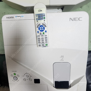 극단초점 빔프로젝트 NEC NP-UM330W