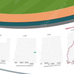 7.9일 화요일 엘지 기아 잠실야구장 외야석 통로 2연석 팝니다.