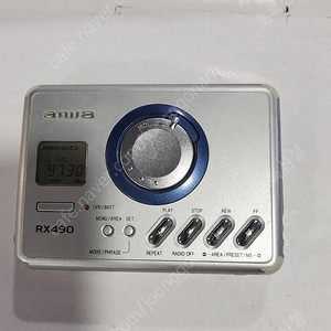 아이와워크맨 RX490 =수리및부품용 라디오작동 인테리어소품 상태깨끗함 판매