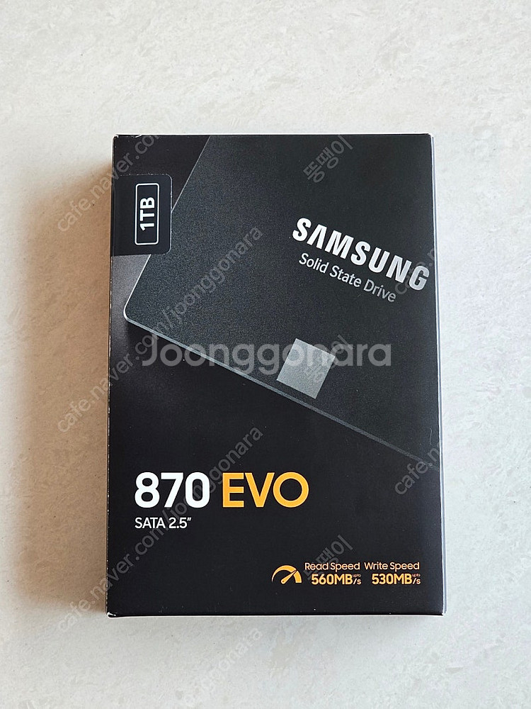 삼성 SSD 870 EVO 1TB--0