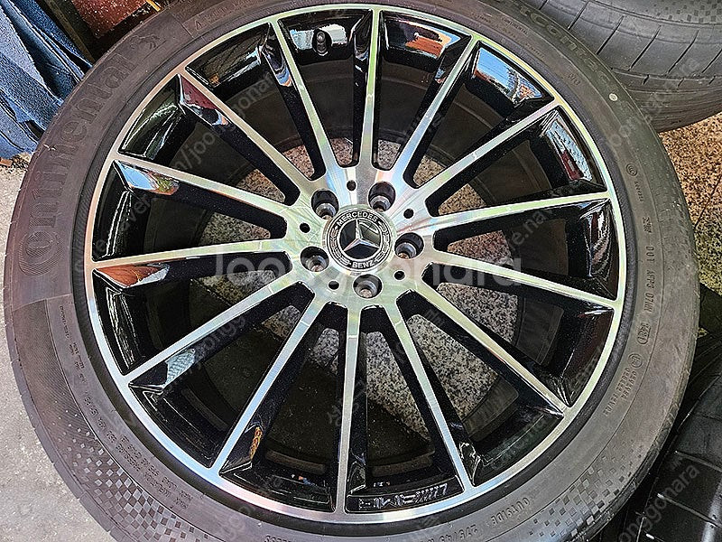 [판매] 벤츠 W167 GLE AMG 마차휠 정품 21...--2