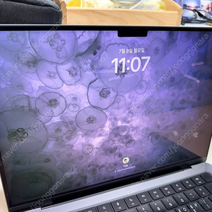 맥북프로 m1 14인치 램16 ssd512 배터리96 팝니다.