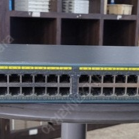 [중고제품] Cisco WS-C2960-48TC-S 48포트 시스코 스위칭 허브