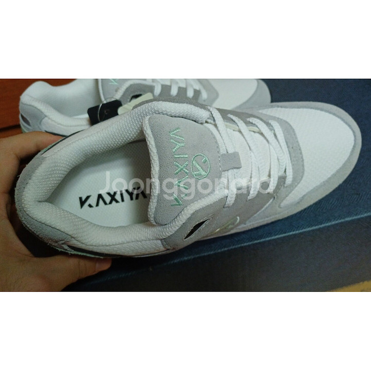 카시야골프 국산 가죽 운동화 260 275 키높이--5