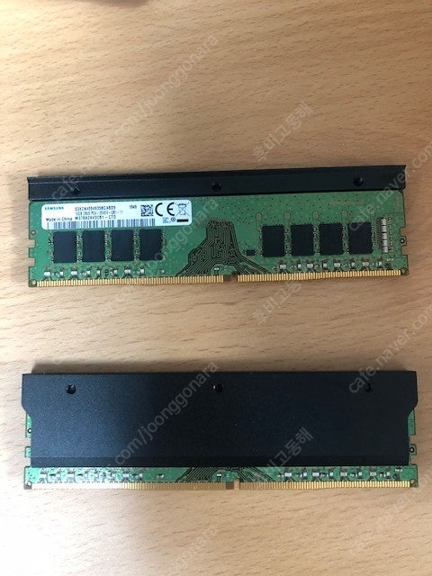 삼성 램 ddr4 32g 16*2 2666 방열판 포함