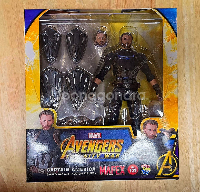 Mafex 인피니티워 캡틴 판매합니다.--0