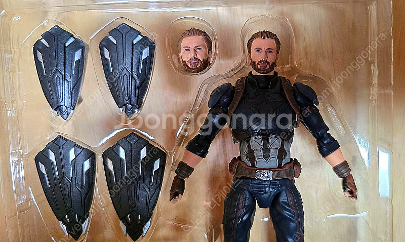 Mafex 인피니티워 캡틴 판매합니다.--2