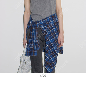 문달 슬리브리스 그레이 moondal sleeveless cotton knit in gray