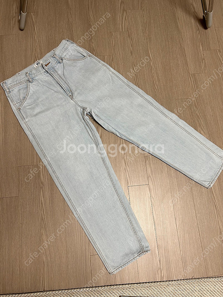 유니클로U 레귤러핏 연청 79사이즈--0