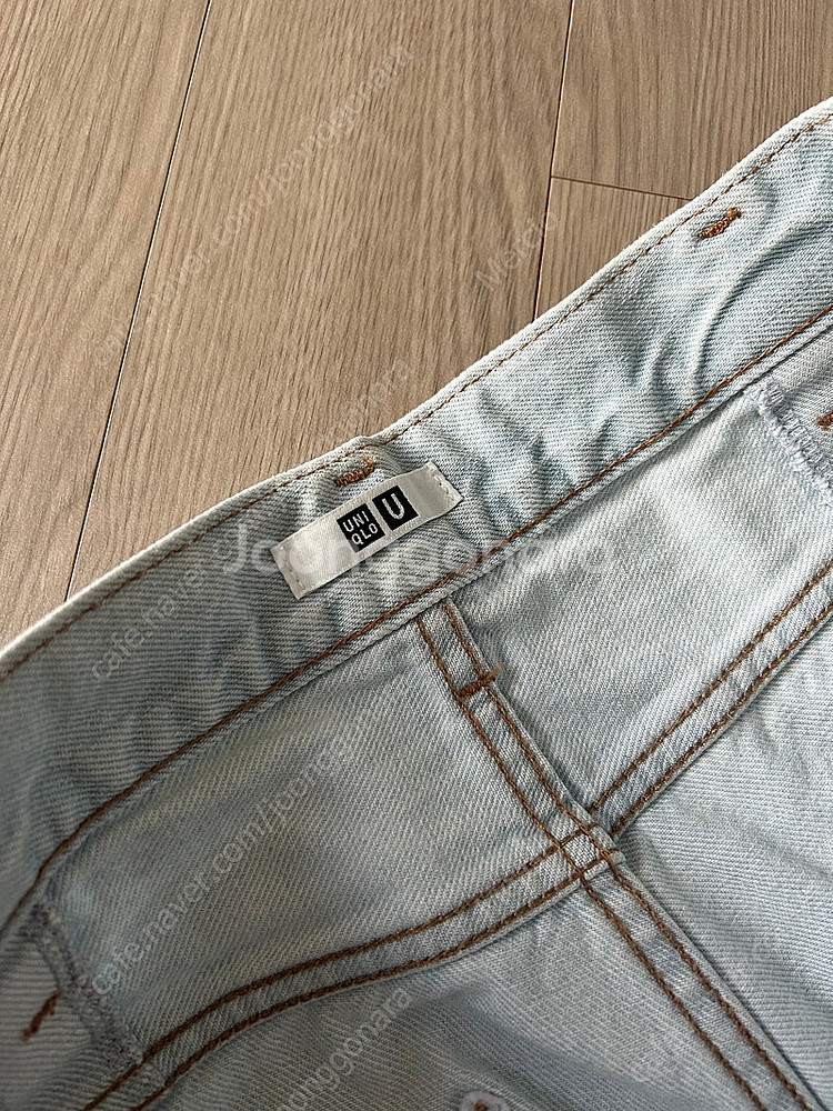 유니클로U 레귤러핏 연청 79사이즈--2