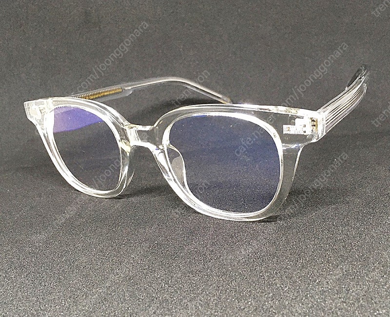 [추가증정]트랜디온 투명뿔테 가벼운 남녀공용 안경점 패션테 새제품