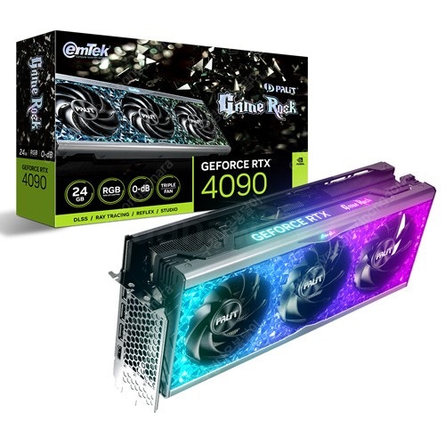 이엠텍 RTX4090 GAMEROCK D6X 24GB 판매합니다 (미개봉)