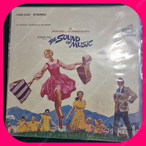 사운드오브 뮤직 OST LP NM/NM