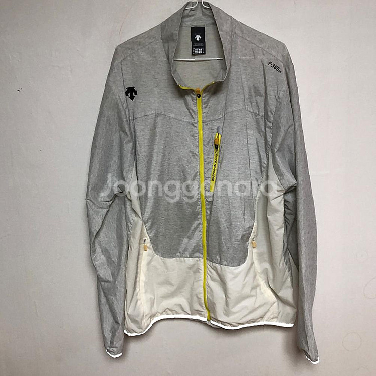 데상트 남성 집업 자켓 110XXL--0