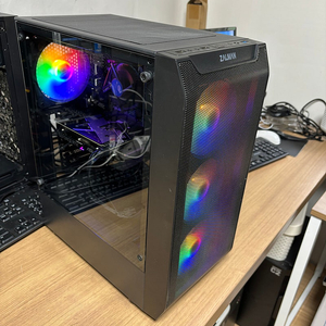 조립PC 본체 i5-10400F, 램16gb, ssd 512gb, RTX3060 Ti 8G