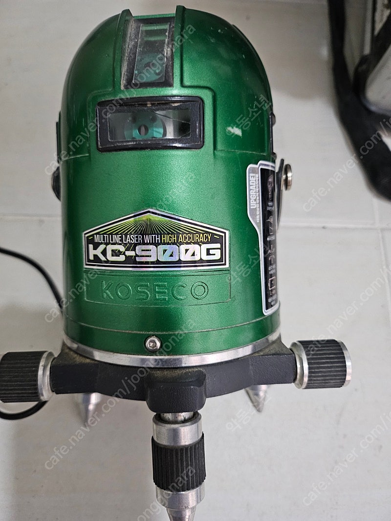 레이저 자동 레벨기 koseco. kc-900G