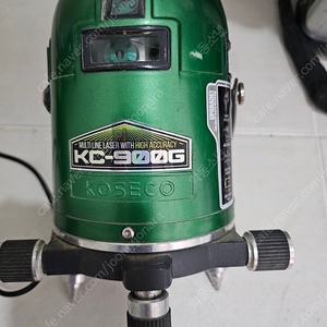 레이저 자동 레벨기 koseco. kc-900G