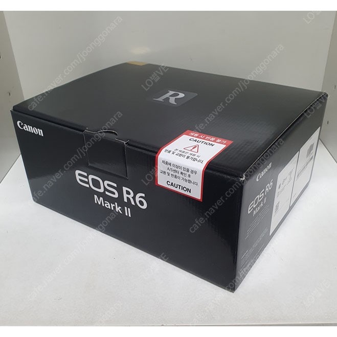 캐논 EOS R6 MARK 2 미개봉 새상품 팝니다.