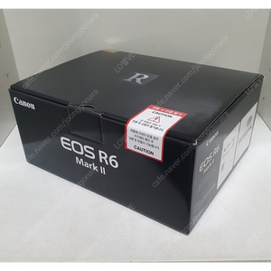 캐논 EOS R6 MARK 2 미개봉 새상품 팝니다.