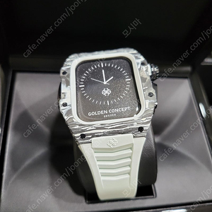 골든컨셉 데이토나 화이트 RSCII - 45MM 애플워치9 golden concept daytona white apple watch