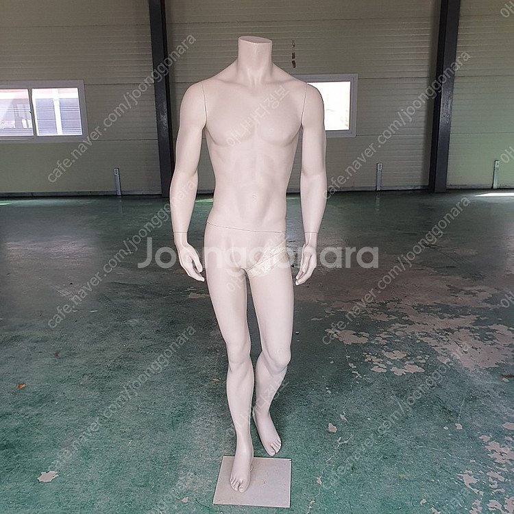 남 전신 마네킹 중고품 판매--0