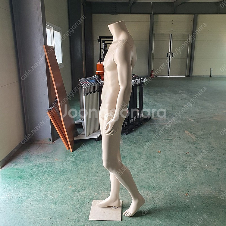 남 전신 마네킹 중고품 판매--1