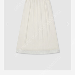 얼바닉 Nappe Skirt 내추럴 S