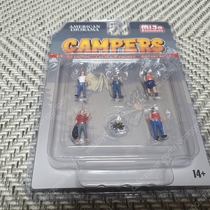 아메리칸 디오라마 x 미조 1:64(CAMPERS)