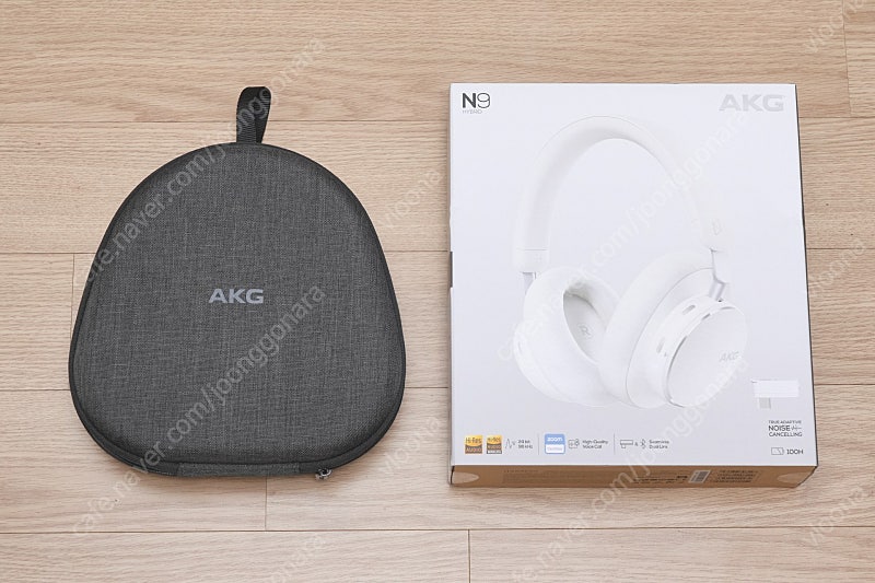 AKG N9 하이브리드 노이즈캔슬링 무선헤드폰 신제품
