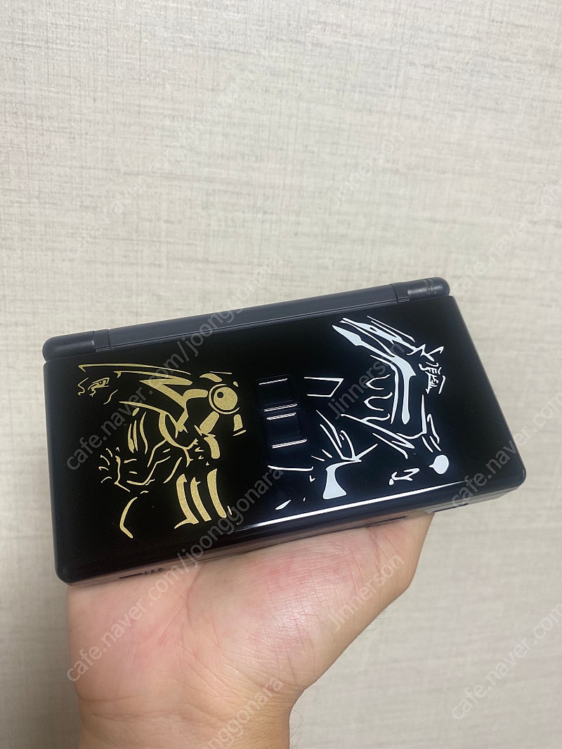 닌텐도 ds lite 디아루가 펄기아 에디션 하우징