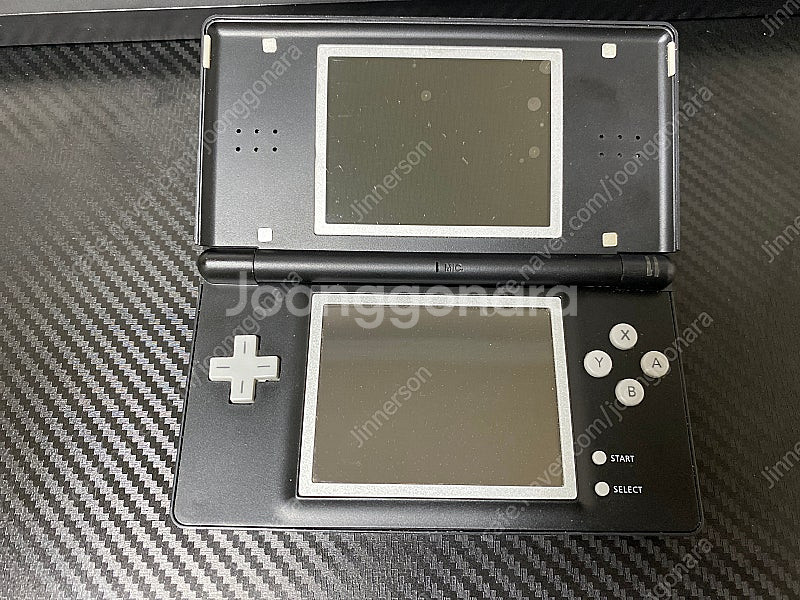 닌텐도 ds lite 디아루가 펄기아 에디션 하우징--1