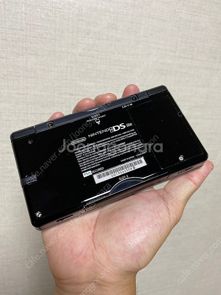 닌텐도 ds lite 디아루가 펄기아 에디션 하우징--3