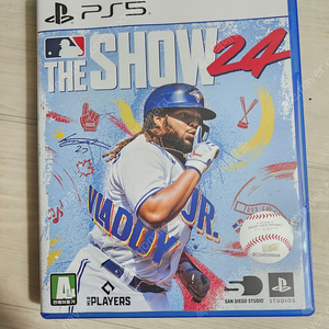 ps5 mlb 더쇼24 택포 4.7 팝니다