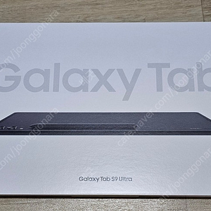 갤럭시탭 S9 울트라 256GB WiFi 그라파이트 미개봉 새상품 팝니다.