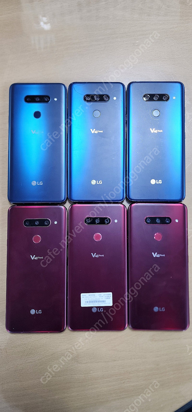 4만/ LG V30/ V40 128 가성비대장 중고폰/공기계/업무폰/서브폰/게임폰/유튜브폰