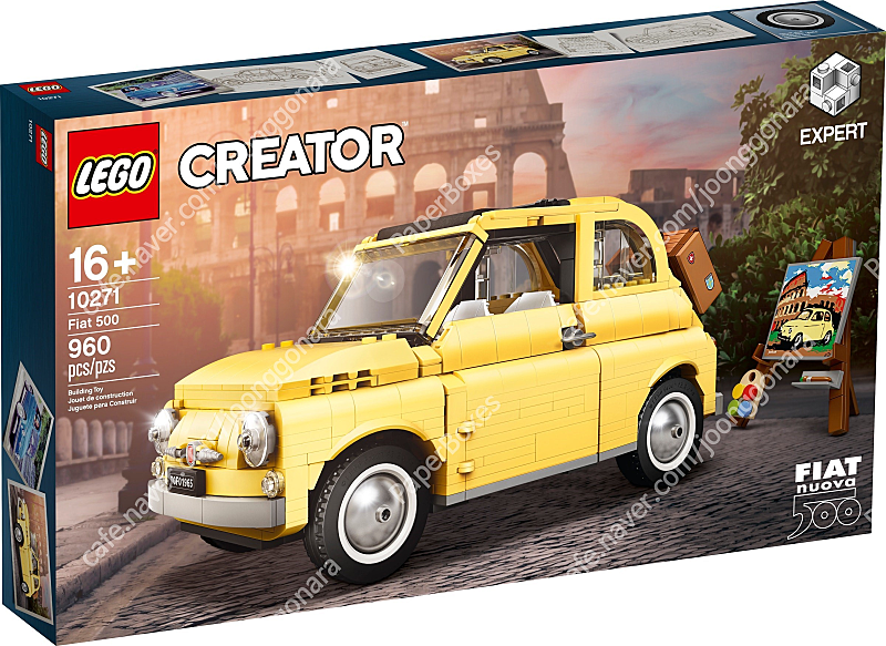 레고 10271 피아트 500 (중고) LEGO 아이콘즈 (2020)