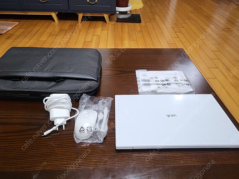 LG그램 노트북 미사용 15인치 I7 15ZG90R-GA75KN